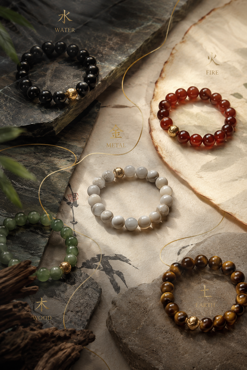 Choose bracelet by element