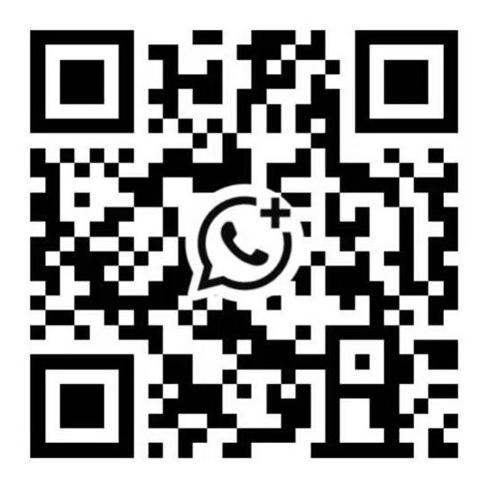 WhatsApp customer service QR code