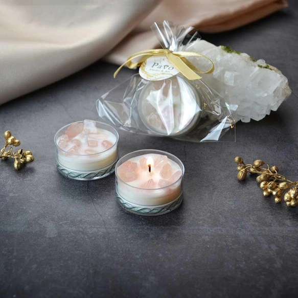 Crystal Candle