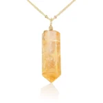 Natural Citrine Necklace