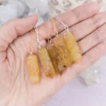 Natural Citrine Necklace
