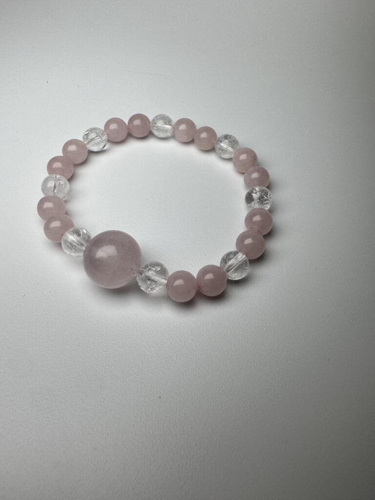 Rose Quartz Bracelet alternate