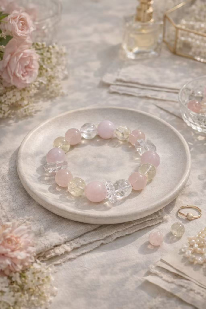 Pink Bracelet