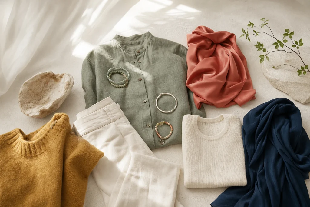 Featured editorial image for A Five-Element Wardrobe: Dress With Intention